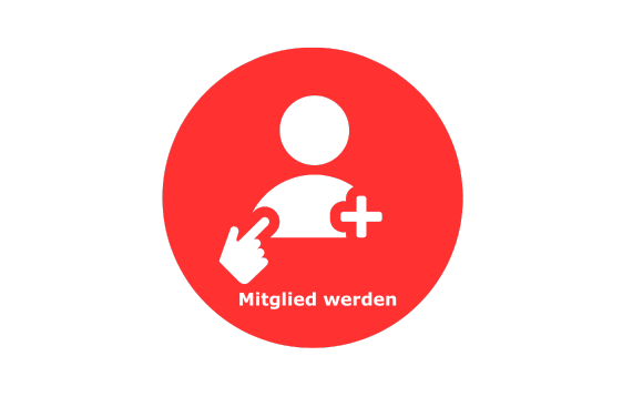 Mitglied werden Icon